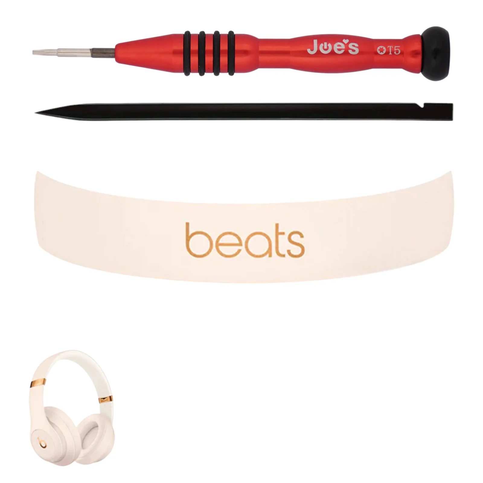 Genuine Beats Studio 3 Wireless Headband Replacement + T5 Tool Kit (OEM) - Image 16