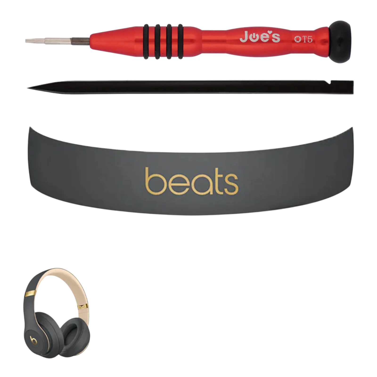 Genuine Beats Studio 3 Wireless Headband Replacement + T5 Tool Kit (OEM) - Image 3