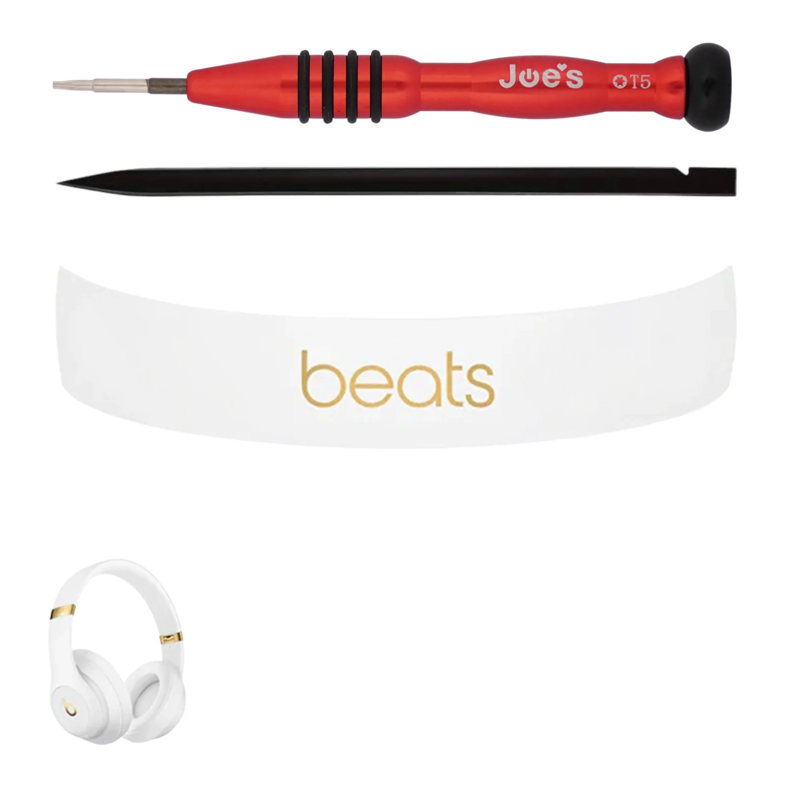 Genuine Beats Studio 3 Wireless Headband Replacement + T5 Tool Kit (OEM) - Image 4