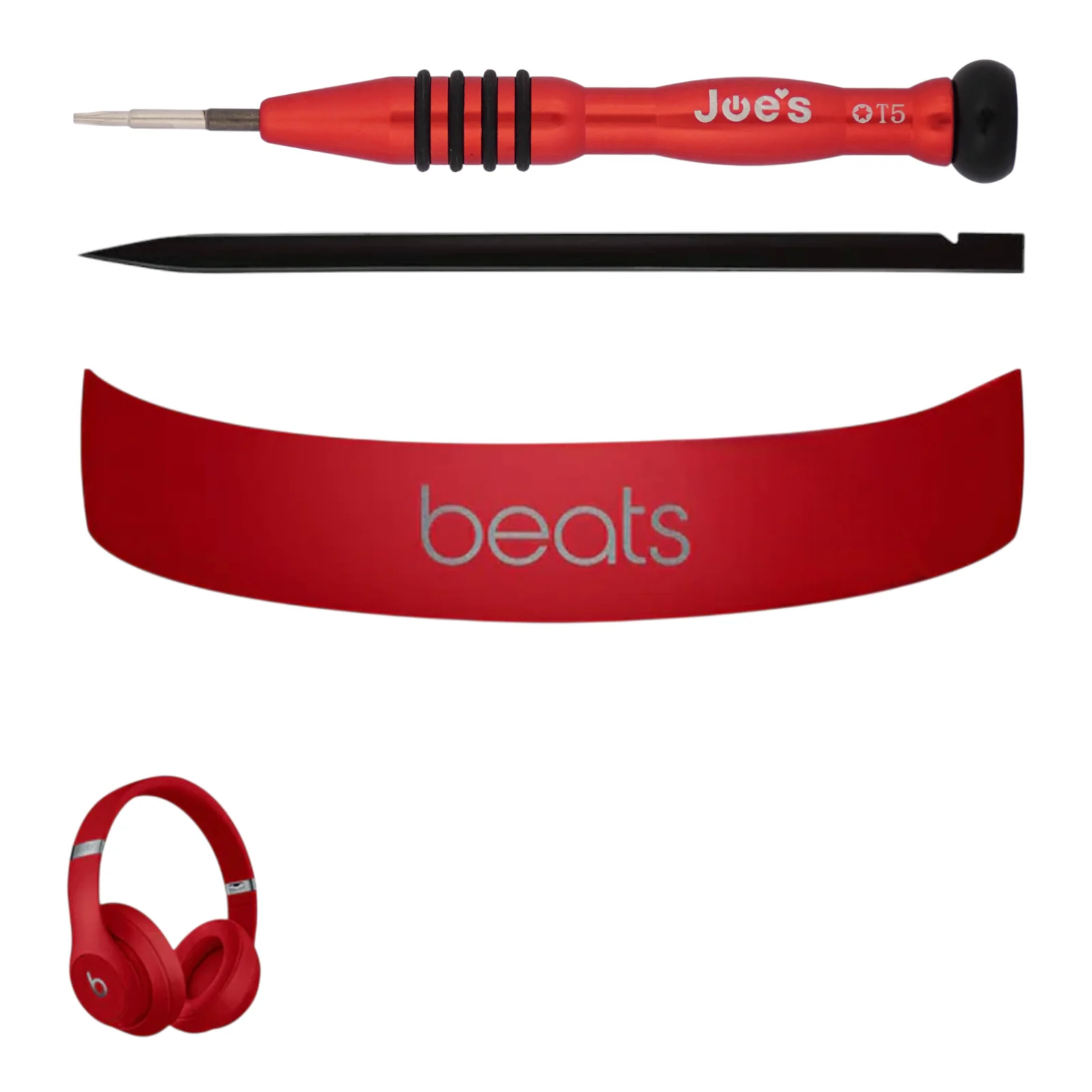 Genuine Beats Studio 3 Wireless Headband Replacement + T5 Tool Kit (OEM) - Image 5