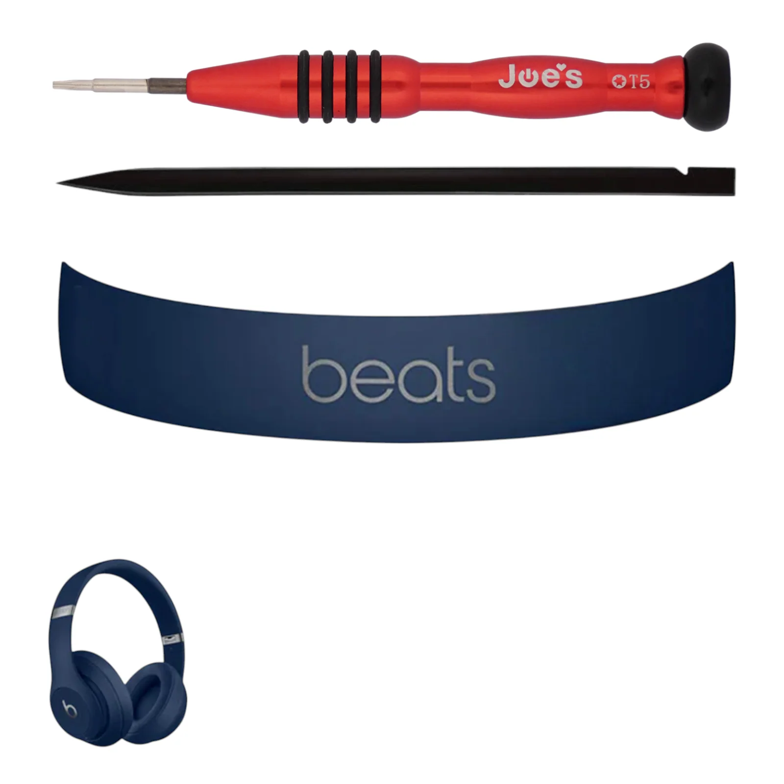 Genuine Beats Studio 3 Wireless Headband Replacement + T5 Tool Kit (OEM) - Image 6