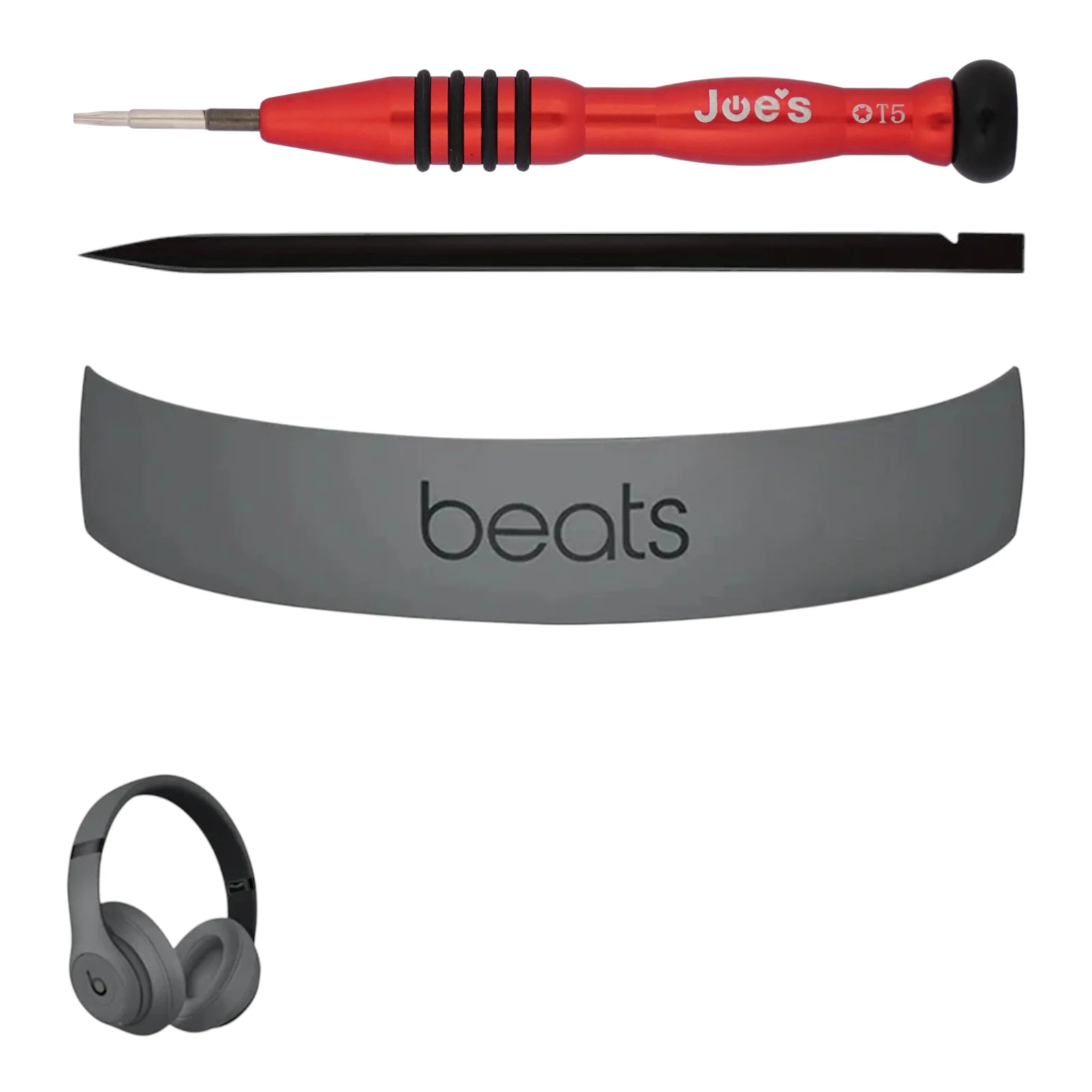 Genuine Beats Studio 3 Wireless Headband Replacement + T5 Tool Kit (OEM) - Image 7