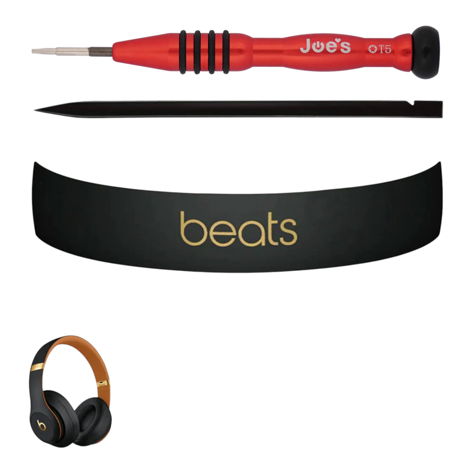 Genuine Beats Studio 3 Wireless Headband Replacement + T5 Tool Kit (OEM) - Image 8