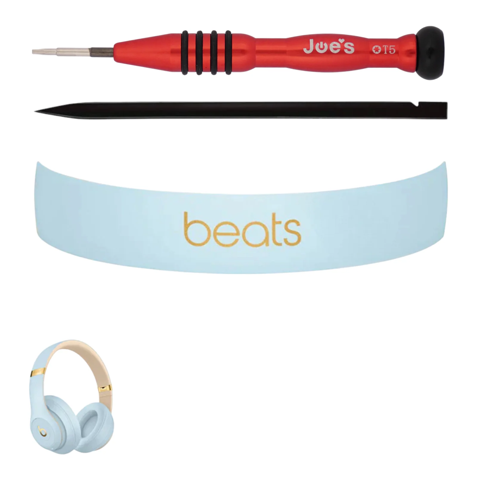 Genuine Beats Studio 3 Wireless Headband Replacement + T5 Tool Kit (OEM) - Image 9