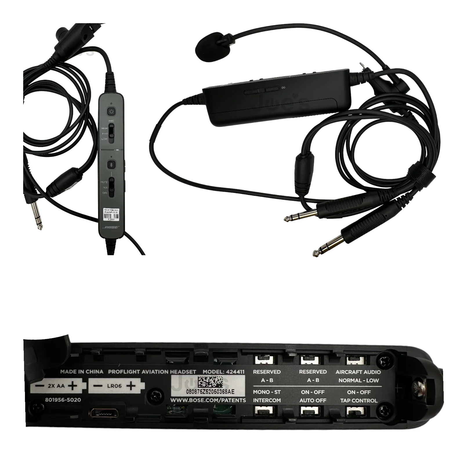 Genuine Bose ProFlight Series 2 Aviation Headset Replacement Parts – OEM