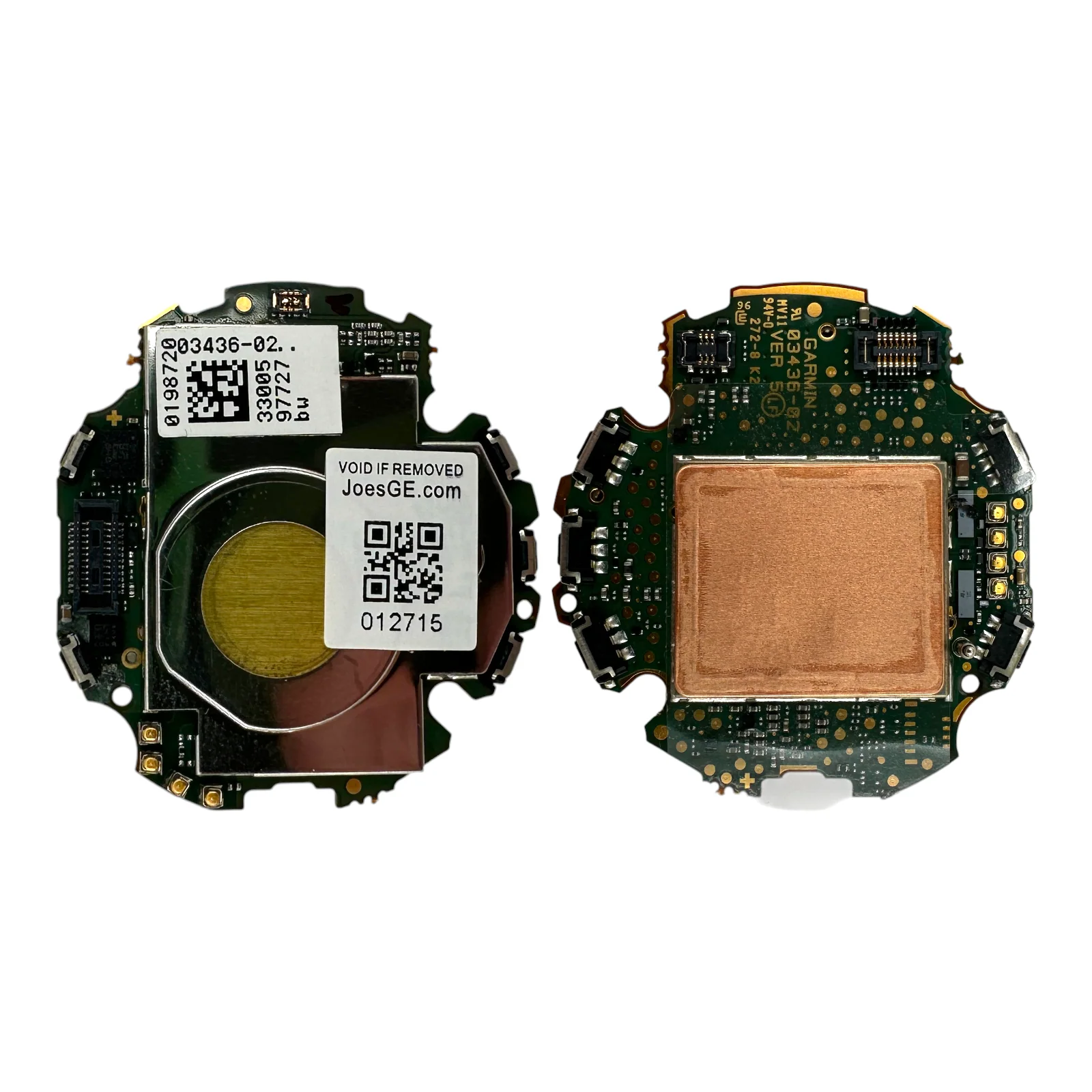 Garmin Fenix 5S Plus Genuine Replacement Parts – Battery, Screen, Housing & Board - Image 2