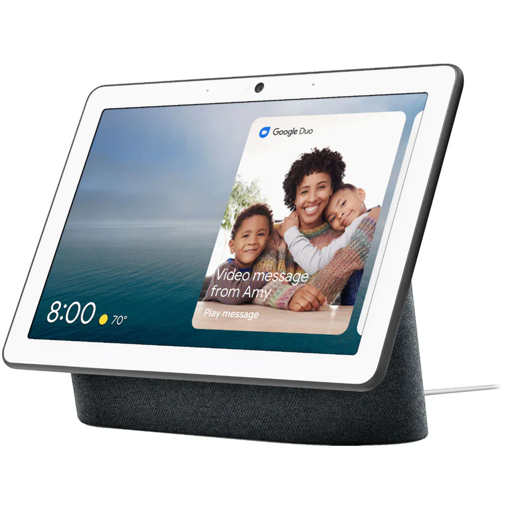 Google Nest Hub Max with Video & Speaker Google Assistant - Refurbished - Image 4