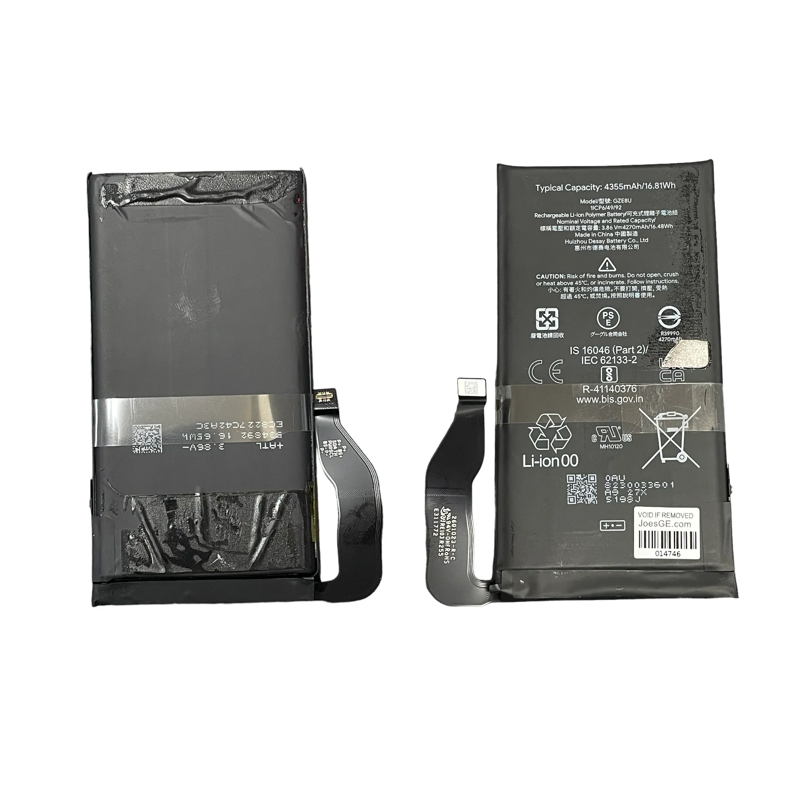 Google Pixel 7 GQML3 GVU6C Replacement Spare Repair - Parts - Image 3