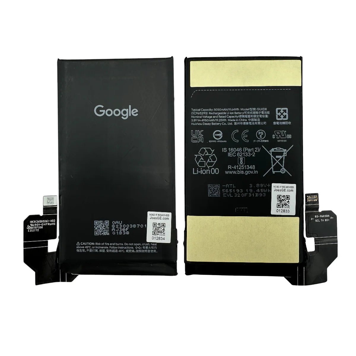 Google Pixel 8 Pro G1MNW GC3VE Replacement Spare Repair - Parts - Image 2