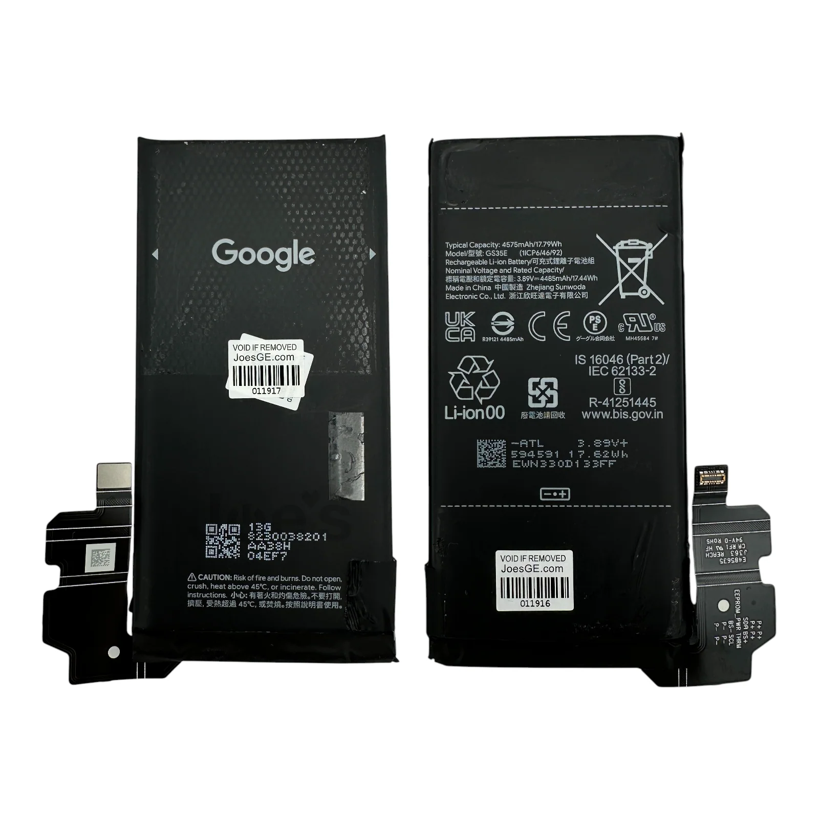 Google Pixel 8 GKWS6 G9BQD Replacement Spare Repair - Parts - Image 7