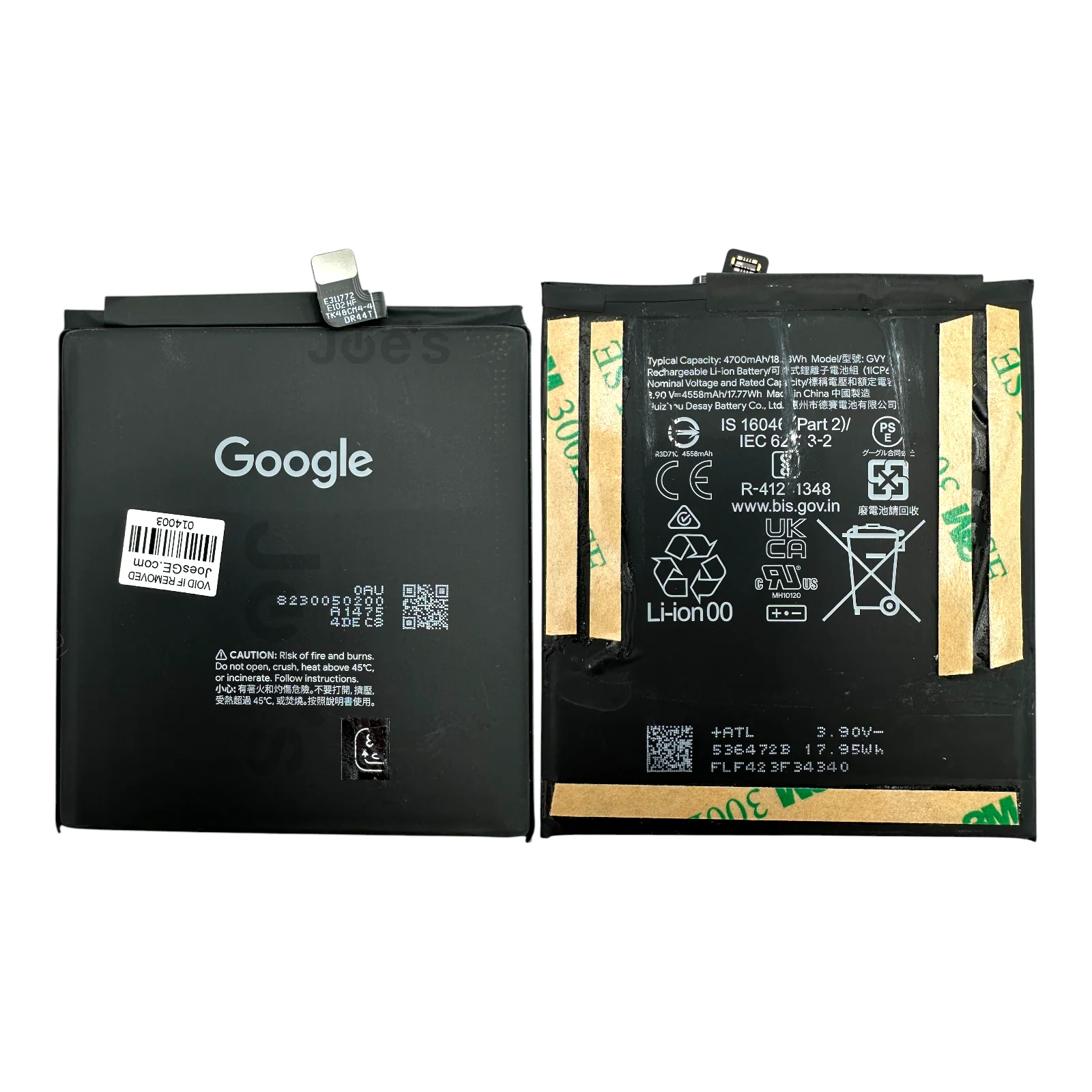 Google Pixel 9 Genuine OEM Replacement Parts – Multiple Parts & Conditions - Image 6