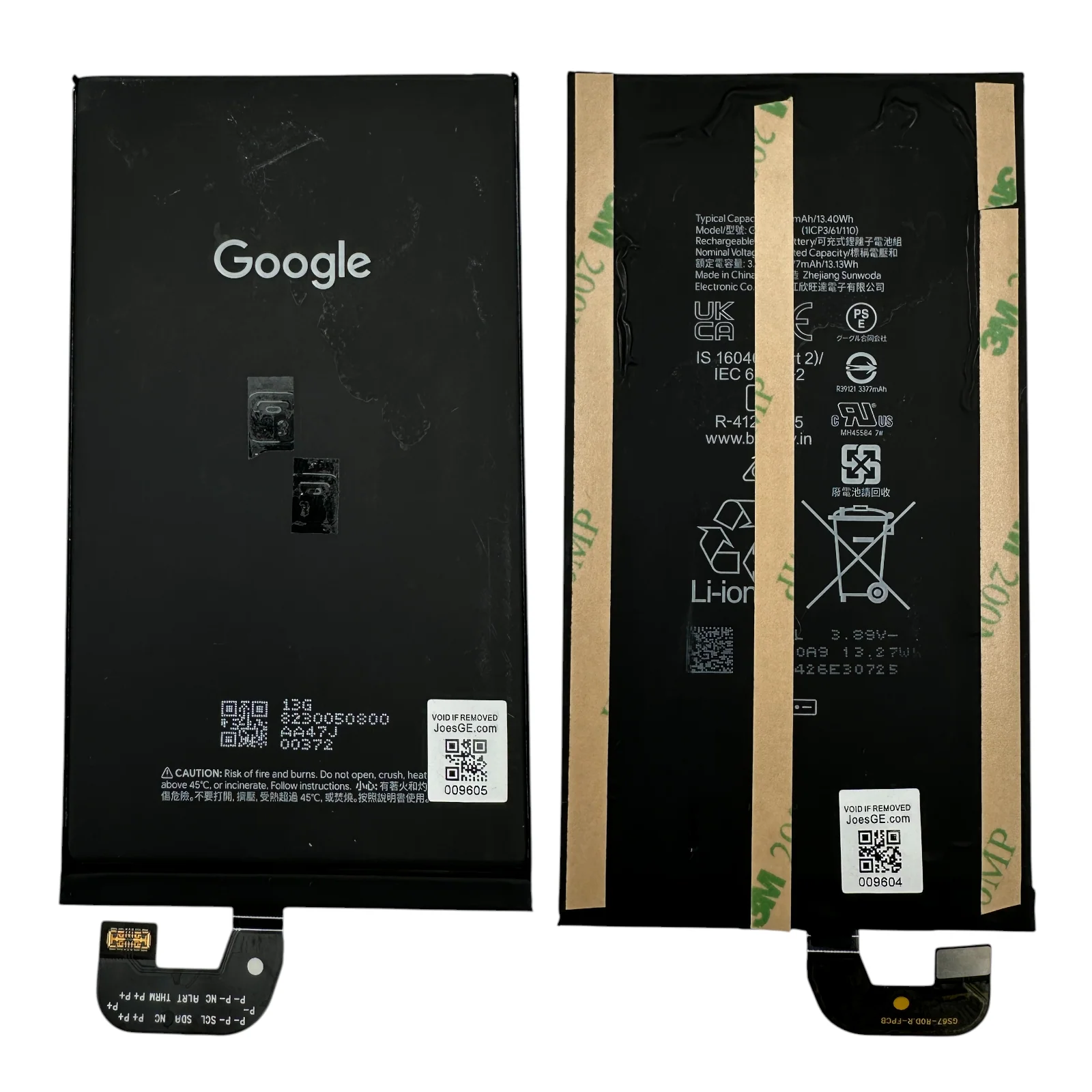 Google Pixel 9 Pro Fold GC15S GGH2X Replacement Spare Repair - Parts - Image 10