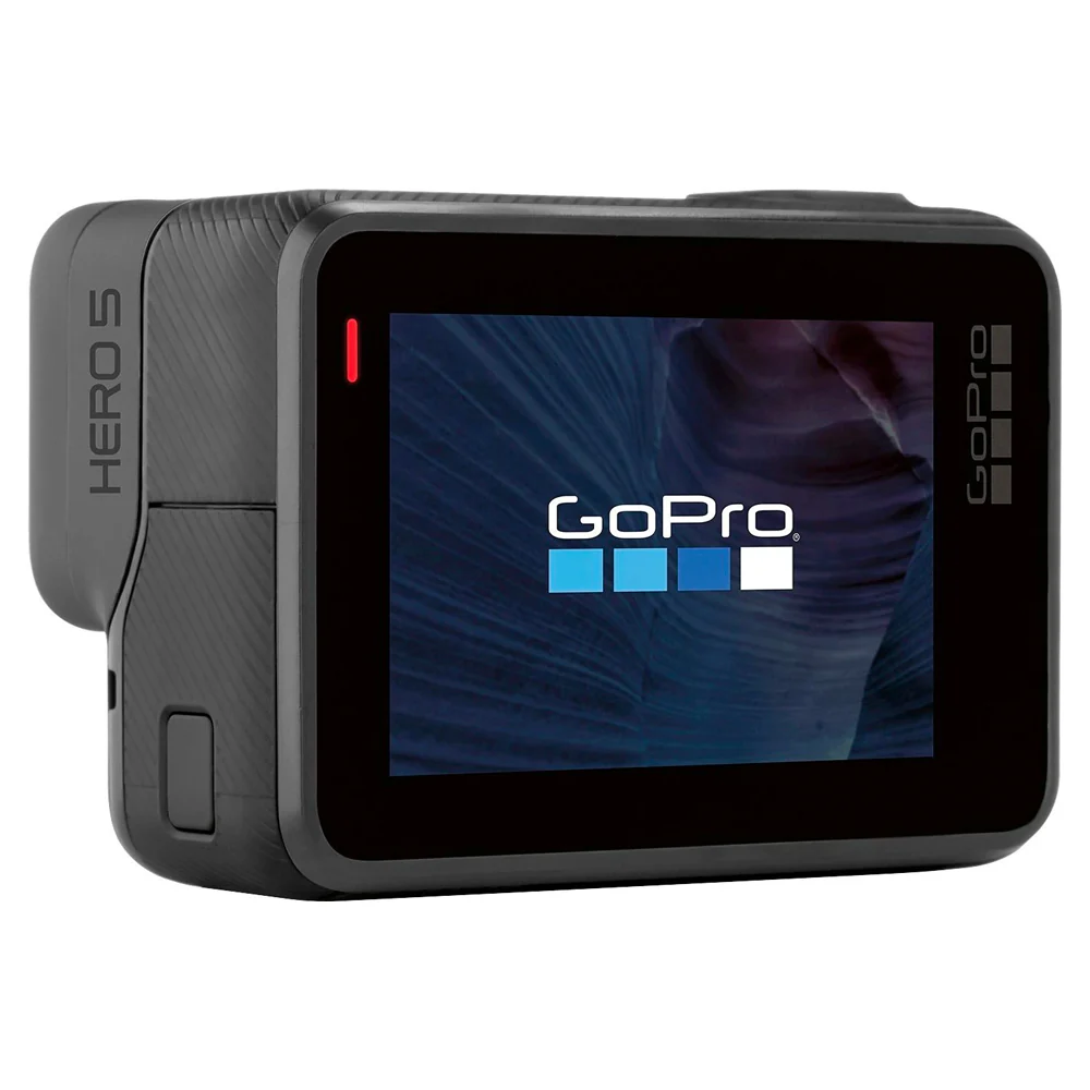 GoPro Hero 5 Black 4K 12MP Touch Screen Action Camera (Black) - Refurbished - Image 3