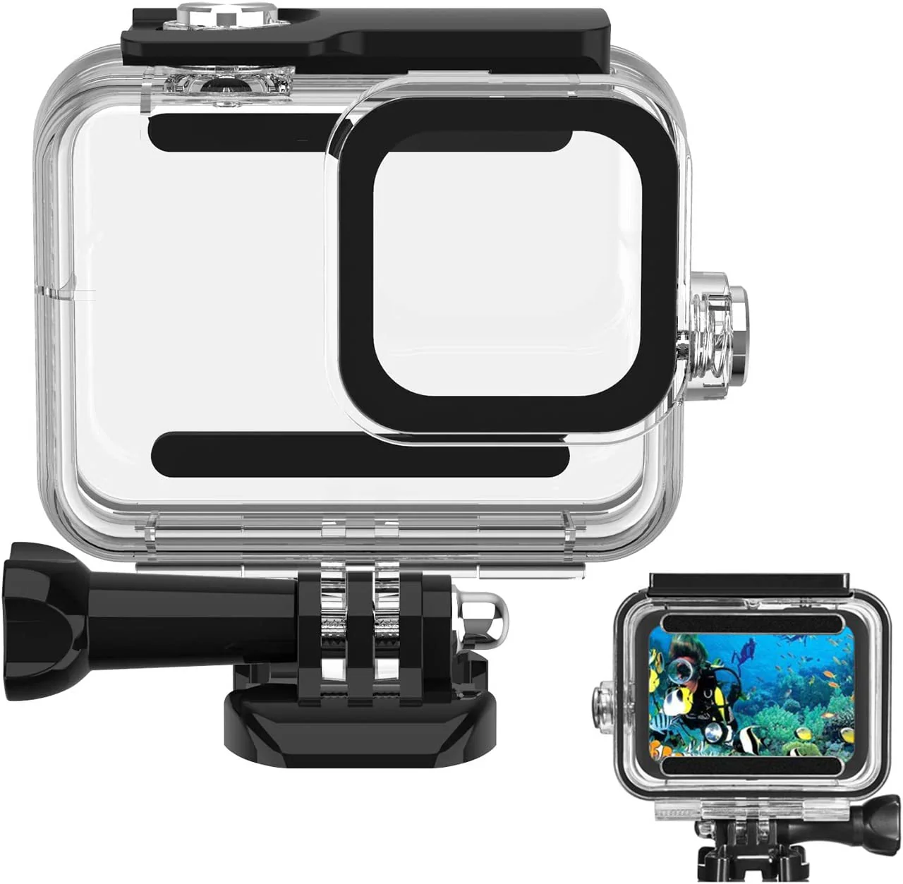 GoPro Hero 8 Waterproof Tight Underwater Case - Accessories - Image 2