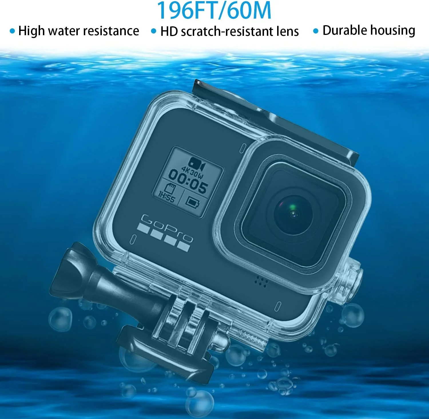 GoPro Hero 8 Waterproof Tight Underwater Case - Accessories - Image 3