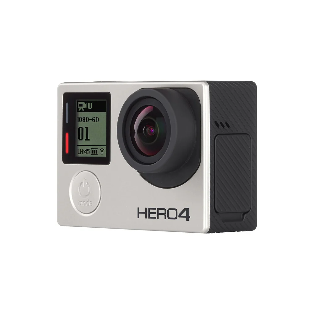 GoPro Hero 4 Silver Action Camera Touch Screen (Silver) - Refurbished - Image 2