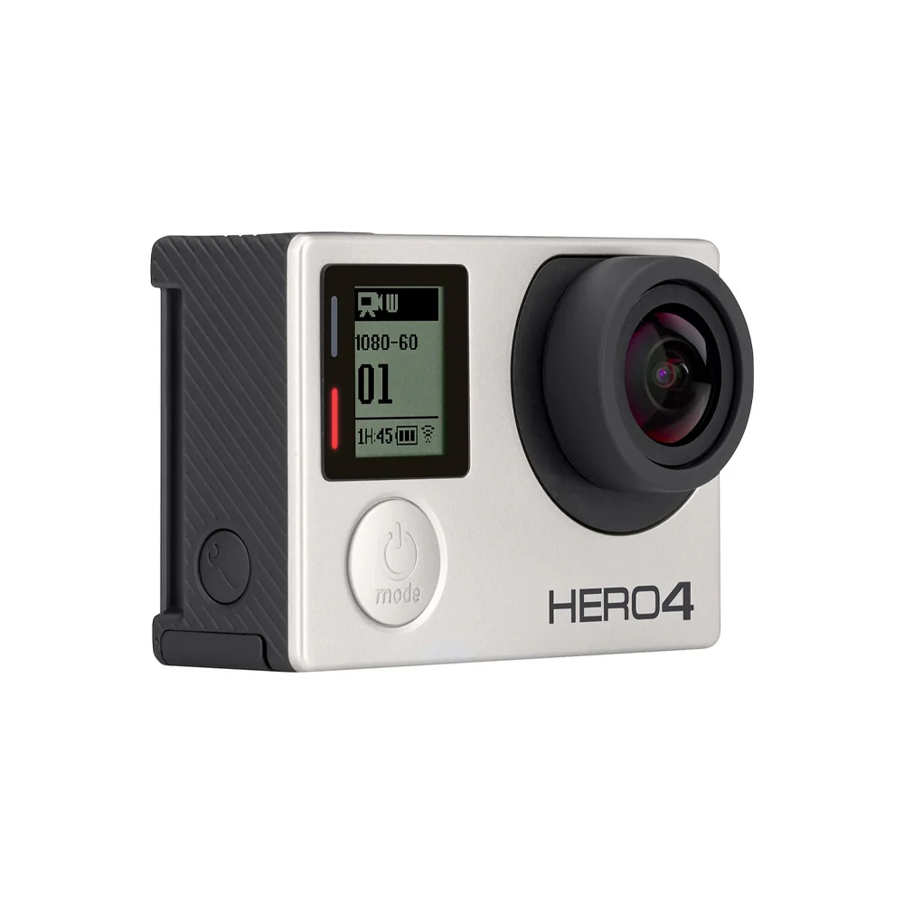 GoPro Hero 4 Silver Action Camera Touch Screen (Silver) - Refurbished - Image 3