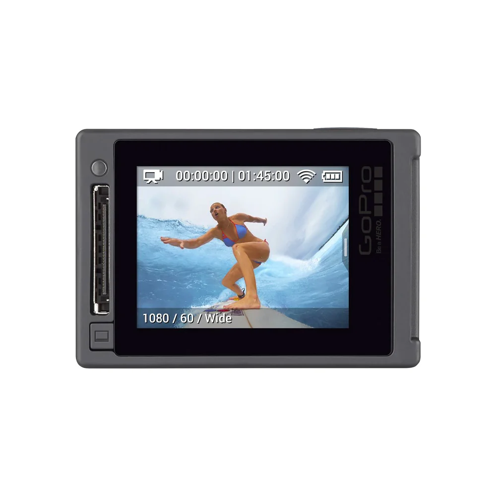 GoPro Hero 4 Silver Action Camera Touch Screen (Silver) - Refurbished - Image 4