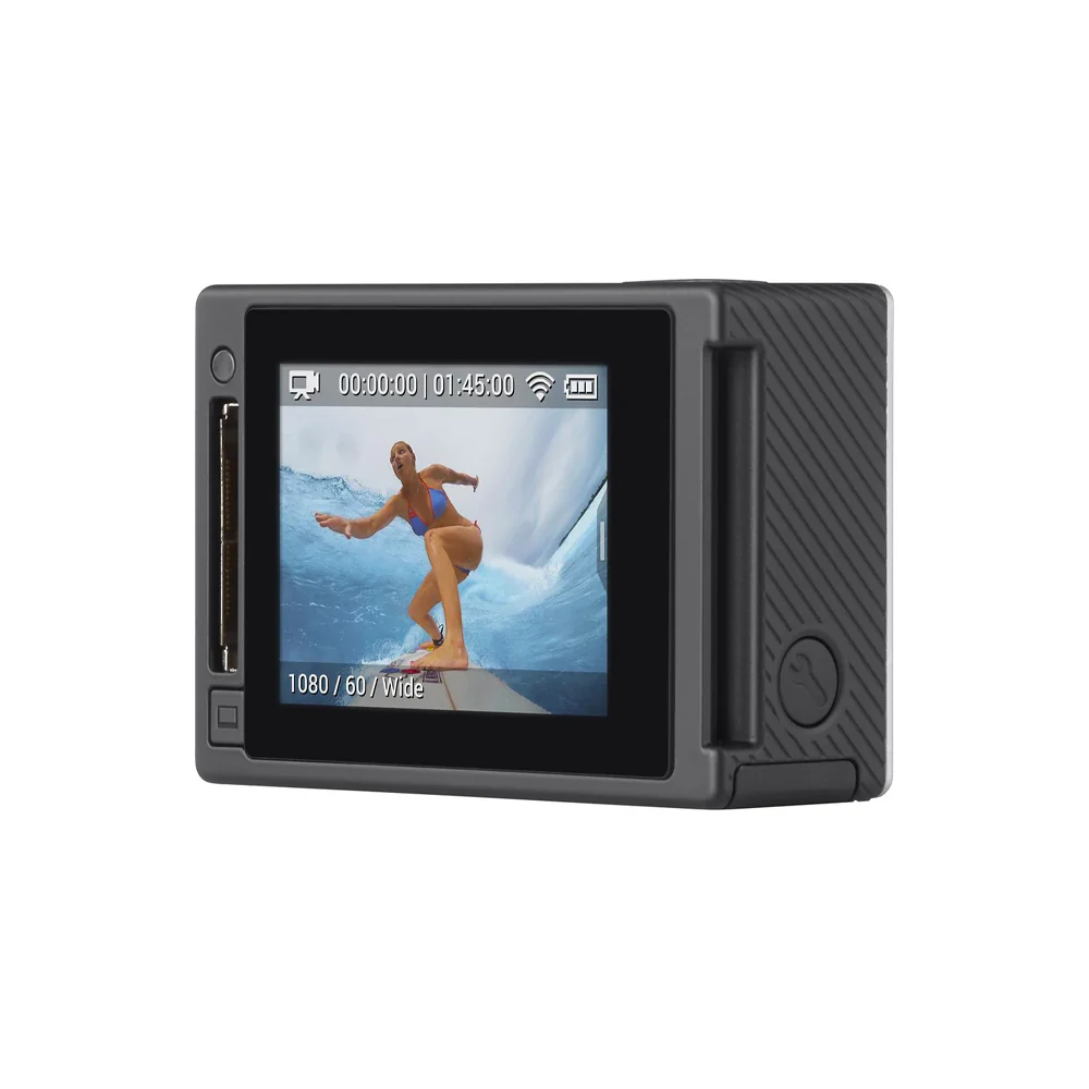 GoPro Hero 4 Silver Action Camera Touch Screen (Silver) - Refurbished - Image 5