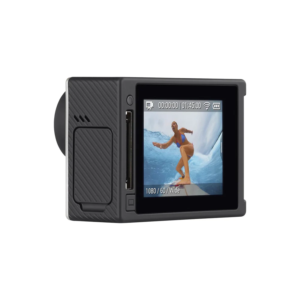GoPro Hero 4 Silver Action Camera Touch Screen (Silver) - Refurbished - Image 6