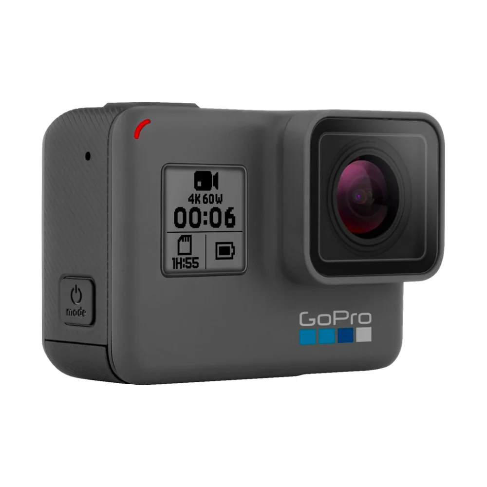 GoPro Hero 6 Black 4K Digital Waterproof Action Camera Touch Screen (Black) - Refurbished - Image 3