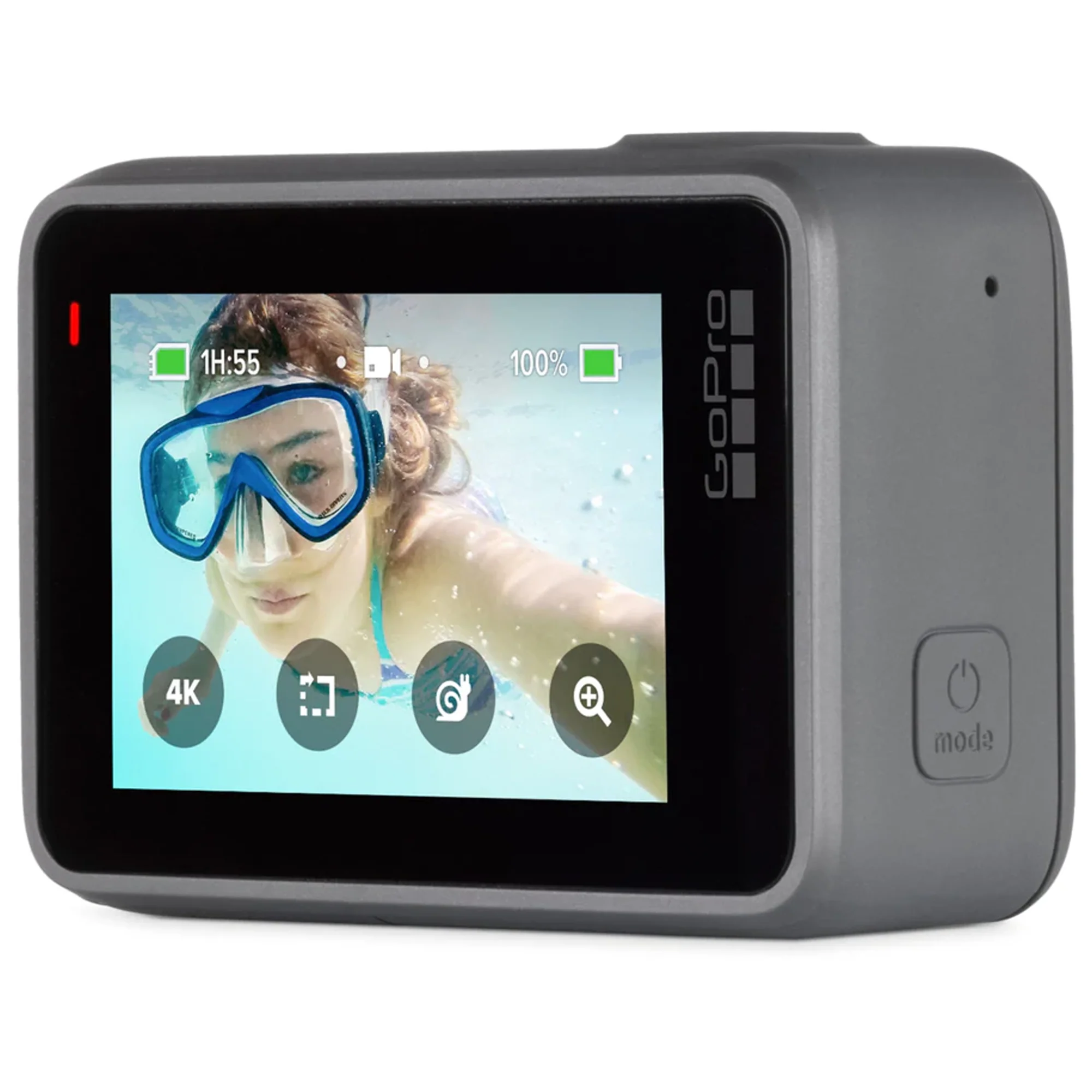 GoPro HERO7 4K Ultra HD Action Camcorder Camera (Silver) - Refurbished - Image 5
