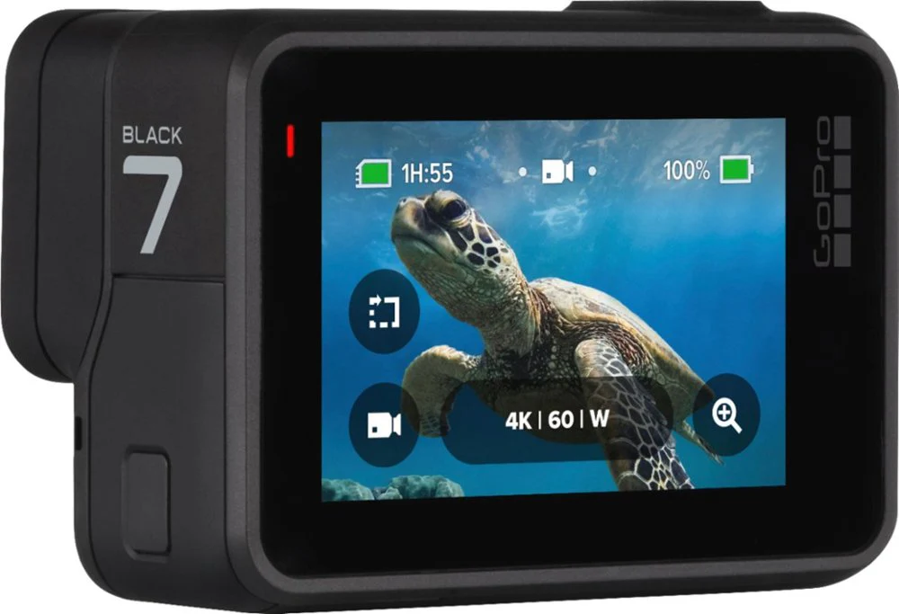 GoPro HERO7 Black 4K Waterproof Action Camera (Black) - Refurbished - Image 5