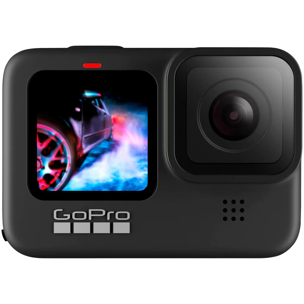 GoPro HERO9 5K and 20 MP Streaming Action Camera (Black) - Refurbished - Image 2