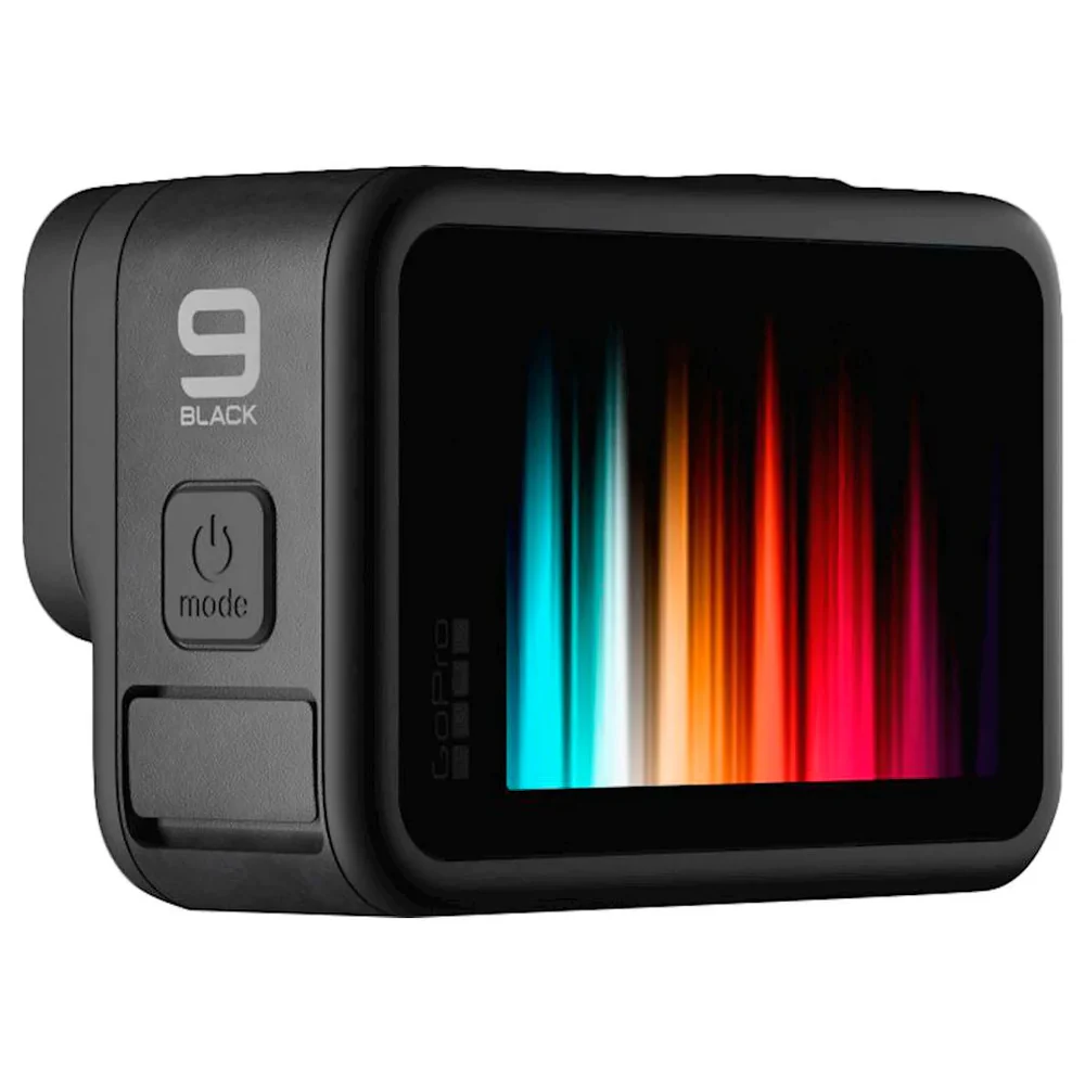 GoPro HERO9 5K and 20 MP Streaming Action Camera (Black) - Refurbished - Image 3