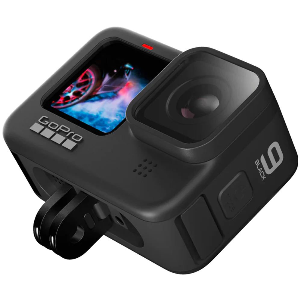 GoPro HERO9 5K and 20 MP Streaming Action Camera (Black) - Refurbished - Image 4