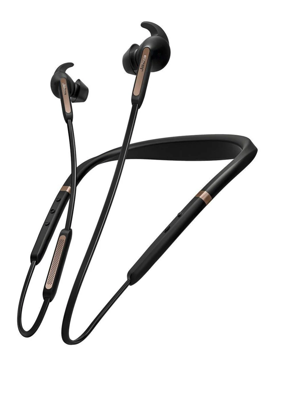 Jabra Elite 65e Alexa Wireless Stereo Neckband In-Ear Noise Cancellation [Refurbished] - Image 3
