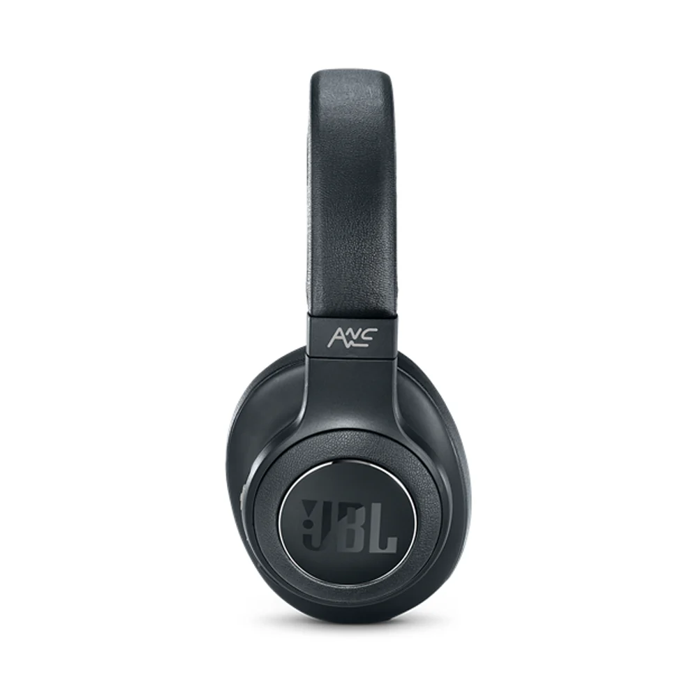 JBL Duet NC ANC Over-Ear Headphones Noise Cancellation (Black) - Refurbished - Image 2