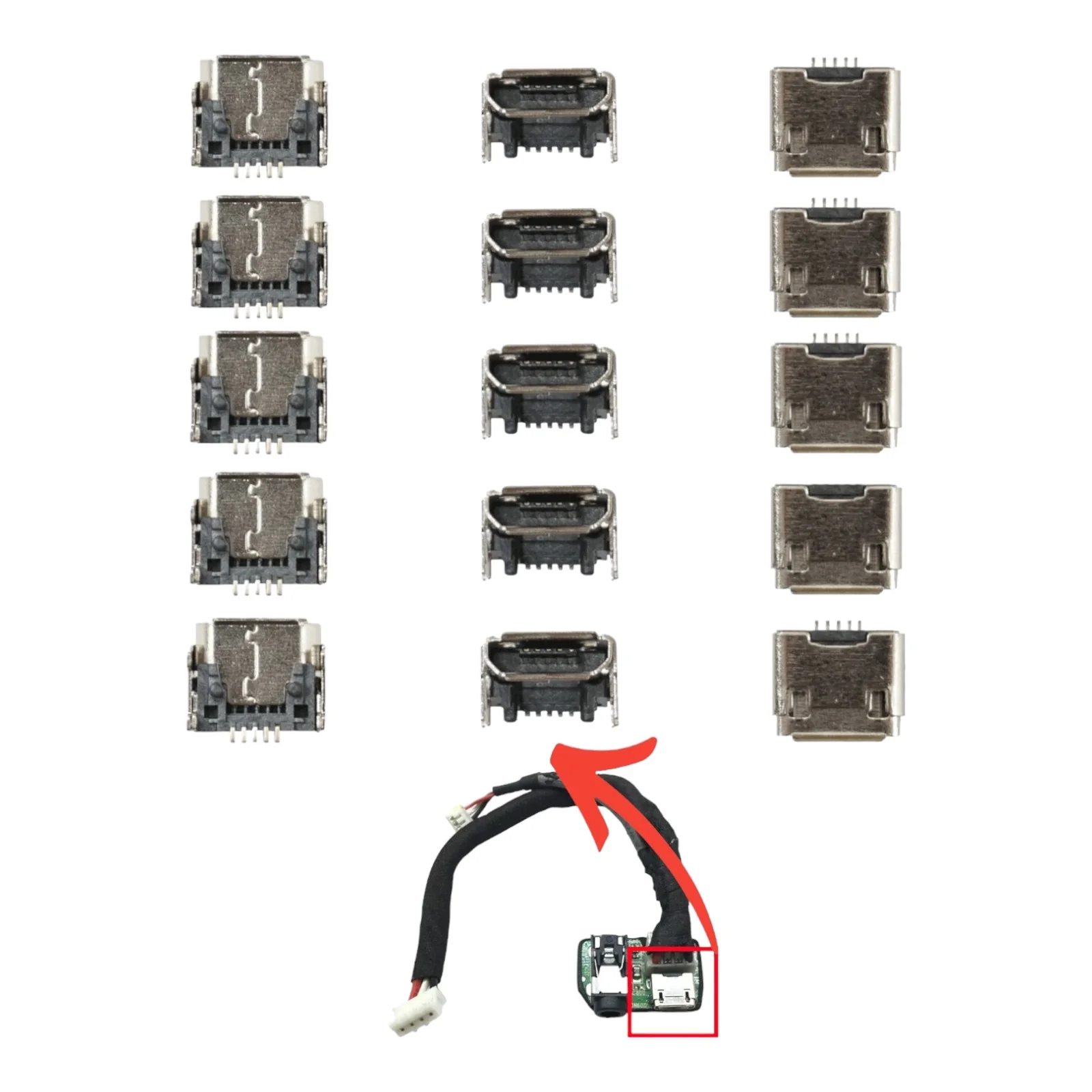 JBL Flip 3 Charger Port Micro Replacement USB Connector - Parts - Image 4