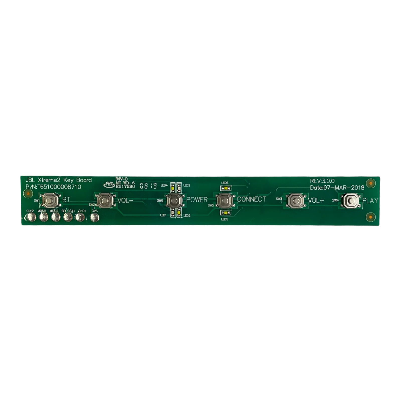 JBL Xtreme 2 Portable Speaker Repair Speaker Passive Radiator Battery Board - Parts - Image 13