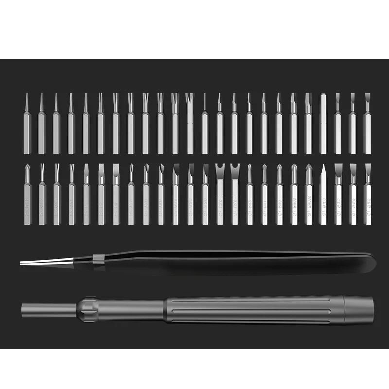 JoesGE AirPods Max Full Repair Tool Kit 50 in 1 Precision Screwdriver Set + Pry Tool - Tools - Image 6