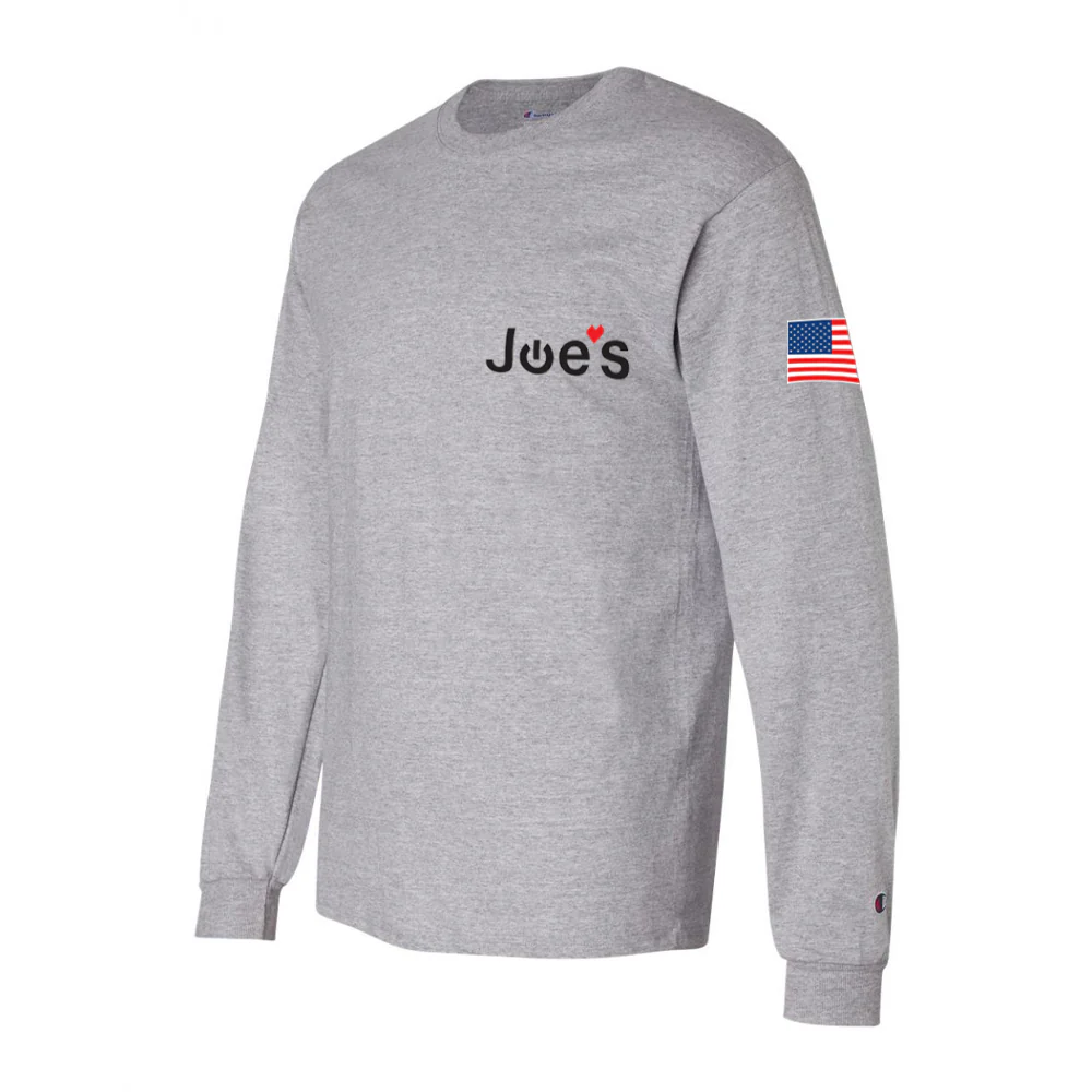 JoesGE Long Sleeve Joes Logo American Flag Shirt - Merchandise - Image 3