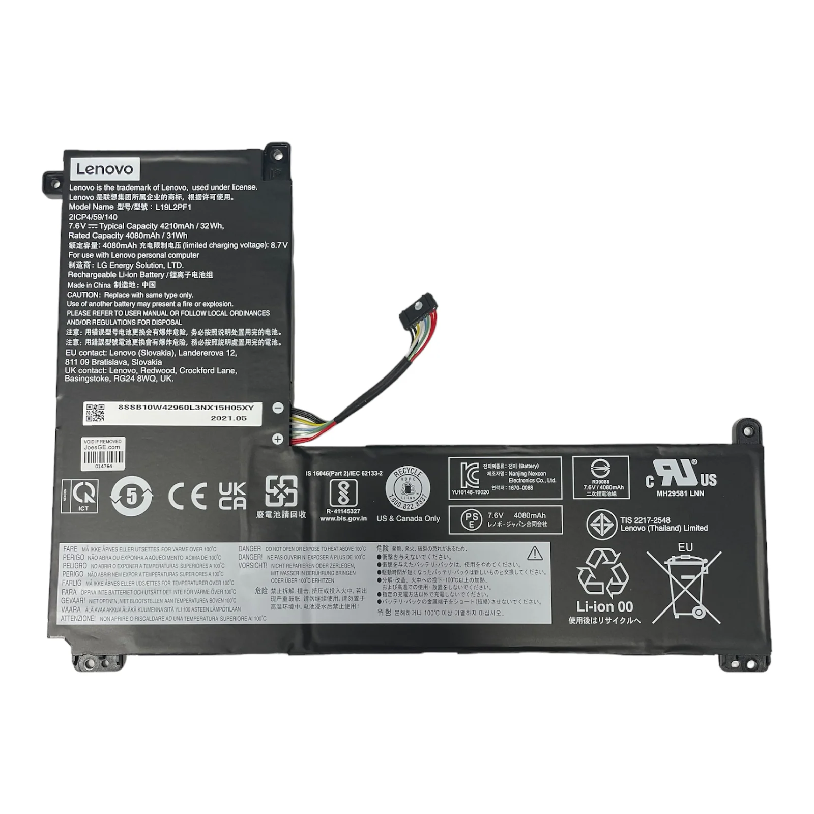 Lenovo IdeaPad 1 14IGL05 14-Inch Repair Replacement Spare - Parts - Image 3