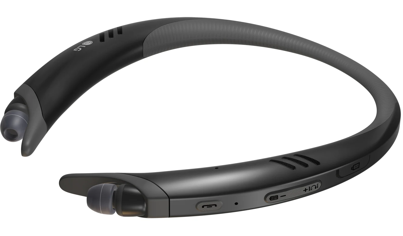 LG Tone Active+ HBS-A100 Wireless Stereo Bluetooth Headset (Black) - Refurbished - Image 3