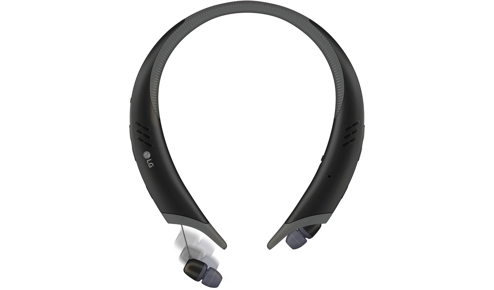 LG Tone Active+ HBS-A100 Wireless Stereo Bluetooth Headset (Black) - Refurbished - Image 4