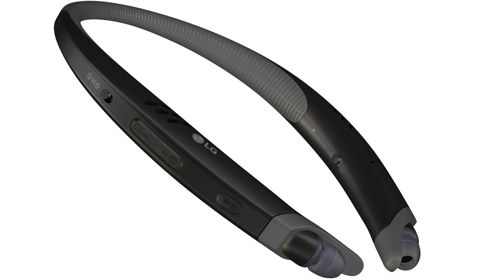 LG Tone Active+ HBS-A100 Wireless Stereo Bluetooth Headset (Black) - Refurbished - Image 5