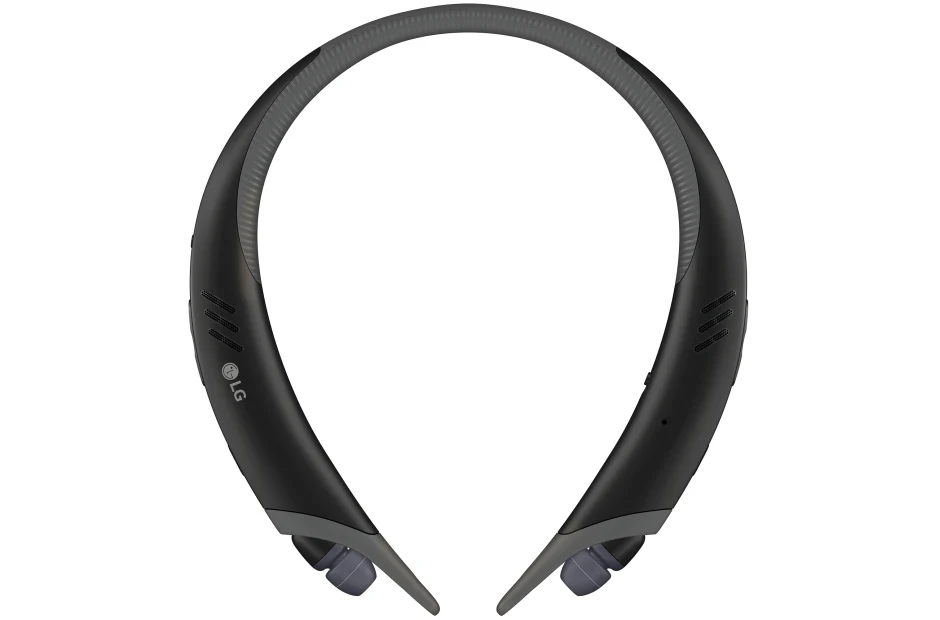 LG Tone Active+ HBS-A100 Wireless Stereo Bluetooth Headset (Black) - Refurbished - Image 6