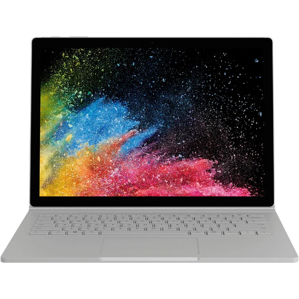 Microsoft Surface Book 2 13.5" Touch-Screen 2-in-1 Laptop Intel i5 8GB RAM 256GB SSD (Platinum) - Image 2