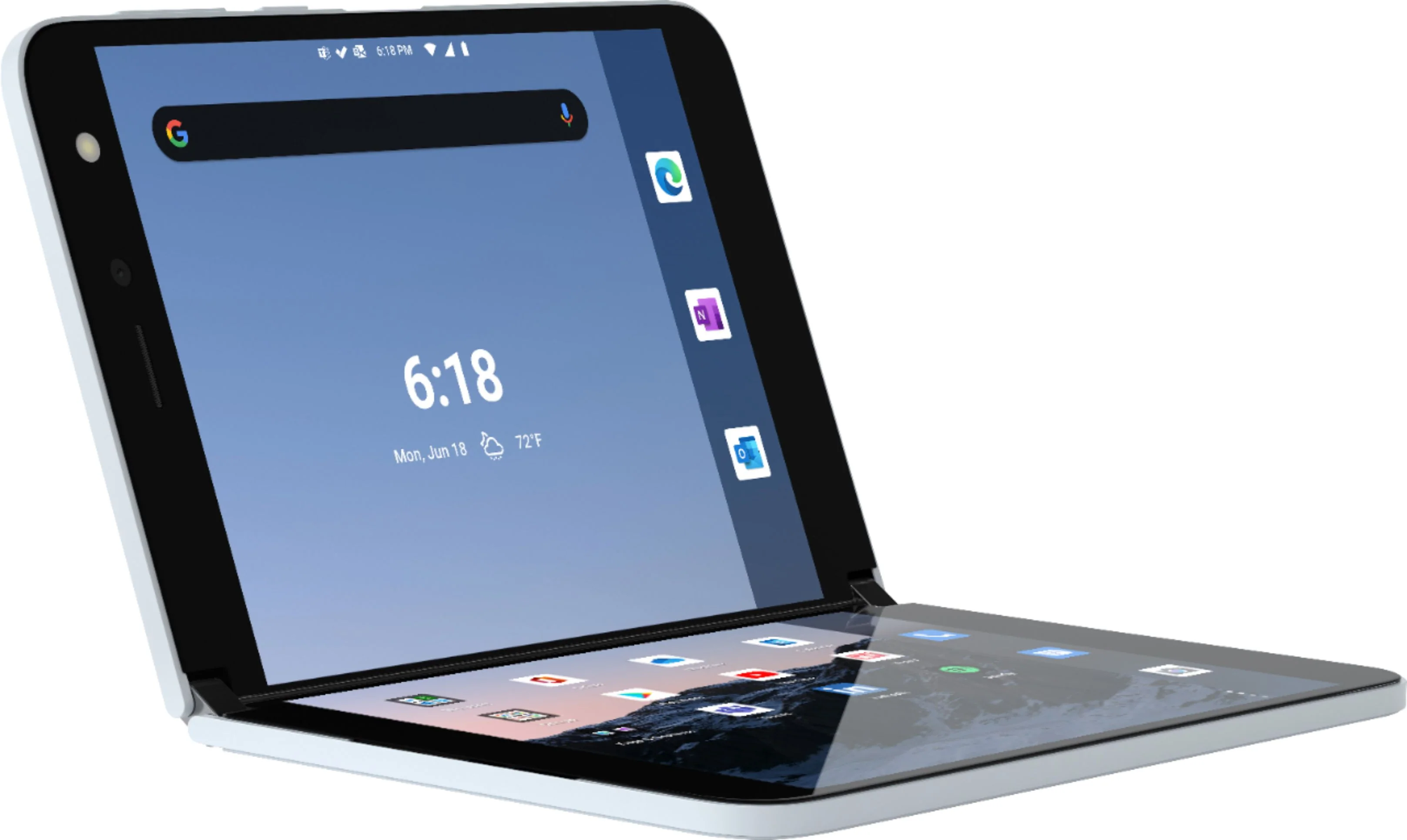 Microsoft Surface Duo 5.6" 256GB 6GB RAM (Glacier) - Refurbished - Image 4
