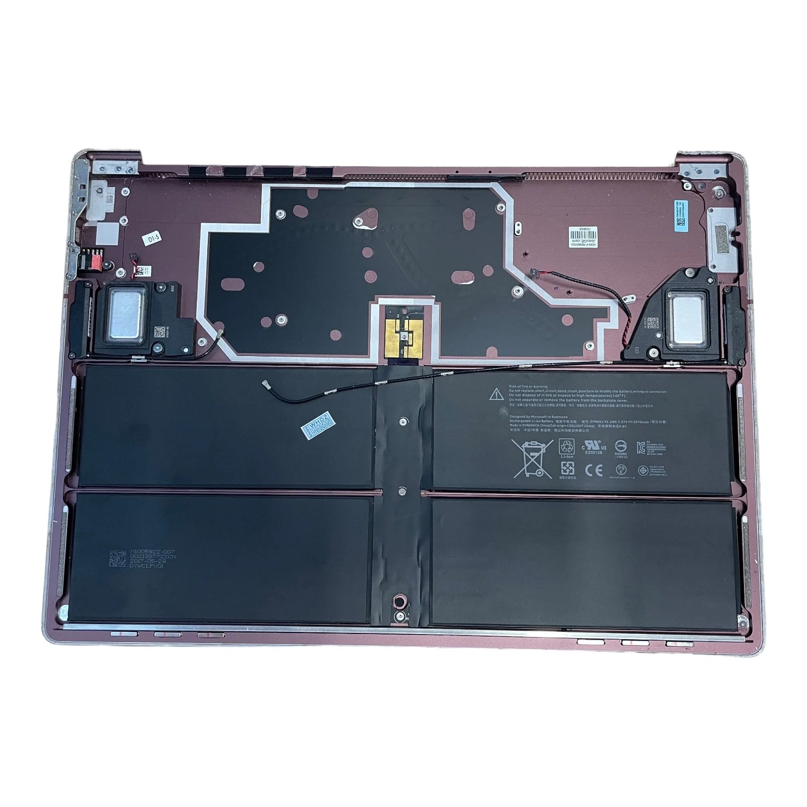 Microsoft Surface Laptop 1 2 1769 Replacement Spare - Parts - Image 8