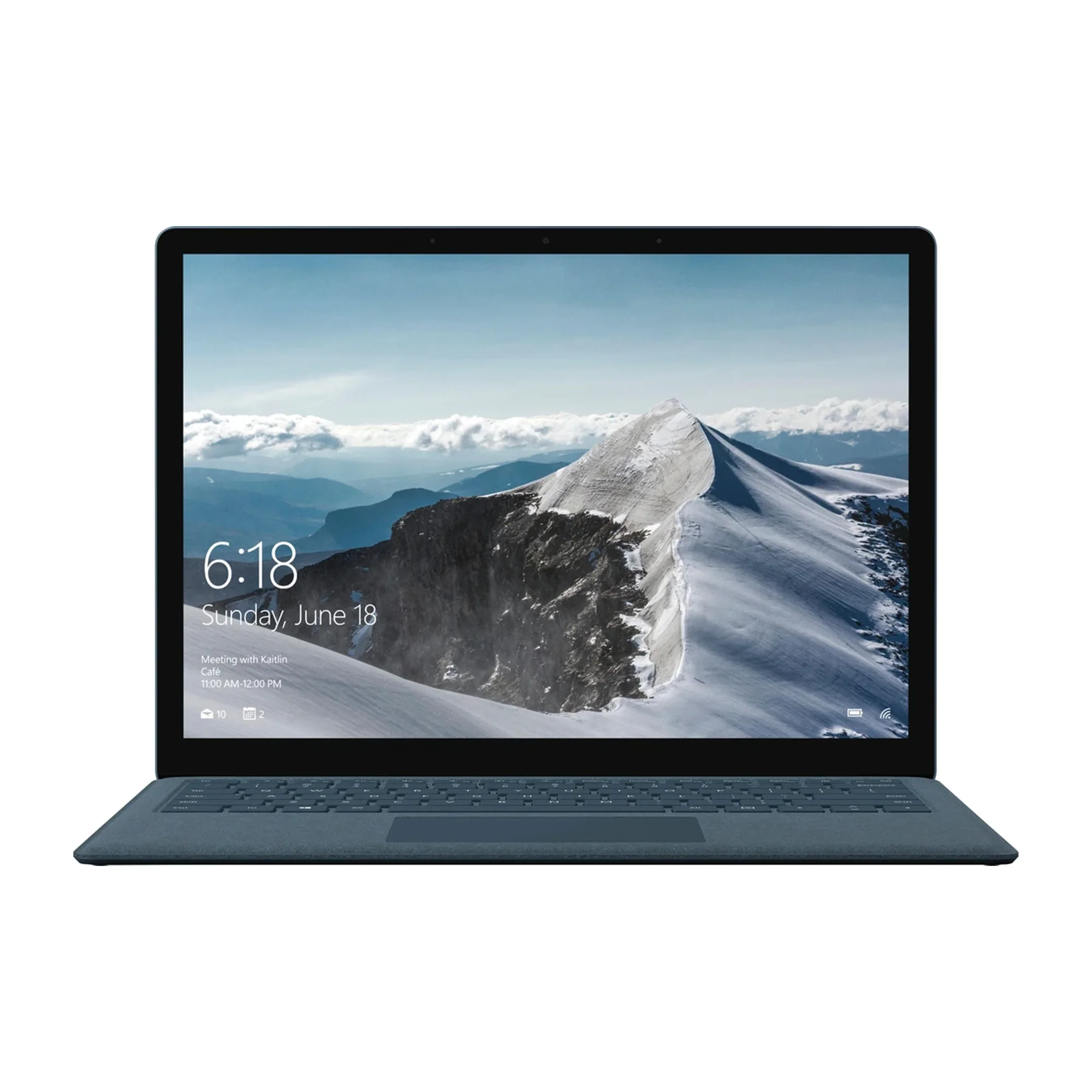 Microsoft Surface Laptop 1st Generation 13.5” Intel Core i7 16GB RAM 512 SSD (Cobalt) - Refurbished - Image 3