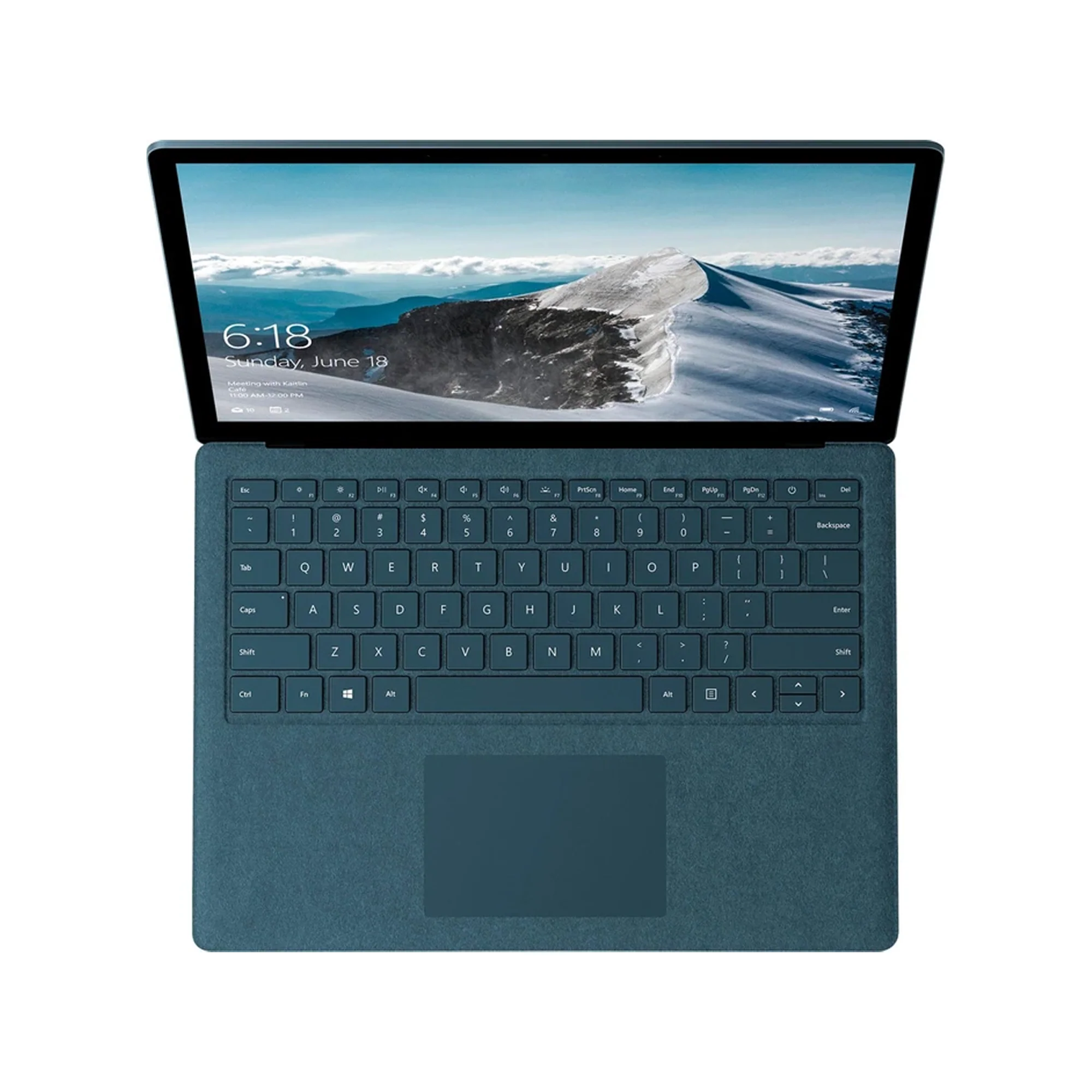 Microsoft Surface Laptop 1st Generation 13.5” Intel Core i7 16GB RAM 512 SSD (Cobalt) - Refurbished - Image 4