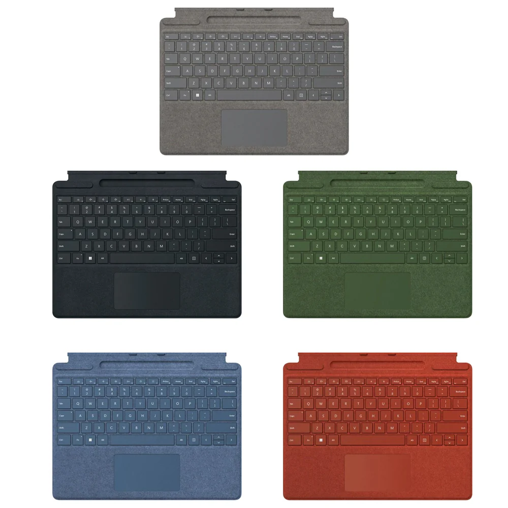 Microsoft Surface Pro Signature Keyboard Pro X Pro 8 Pro 9 - Accessories