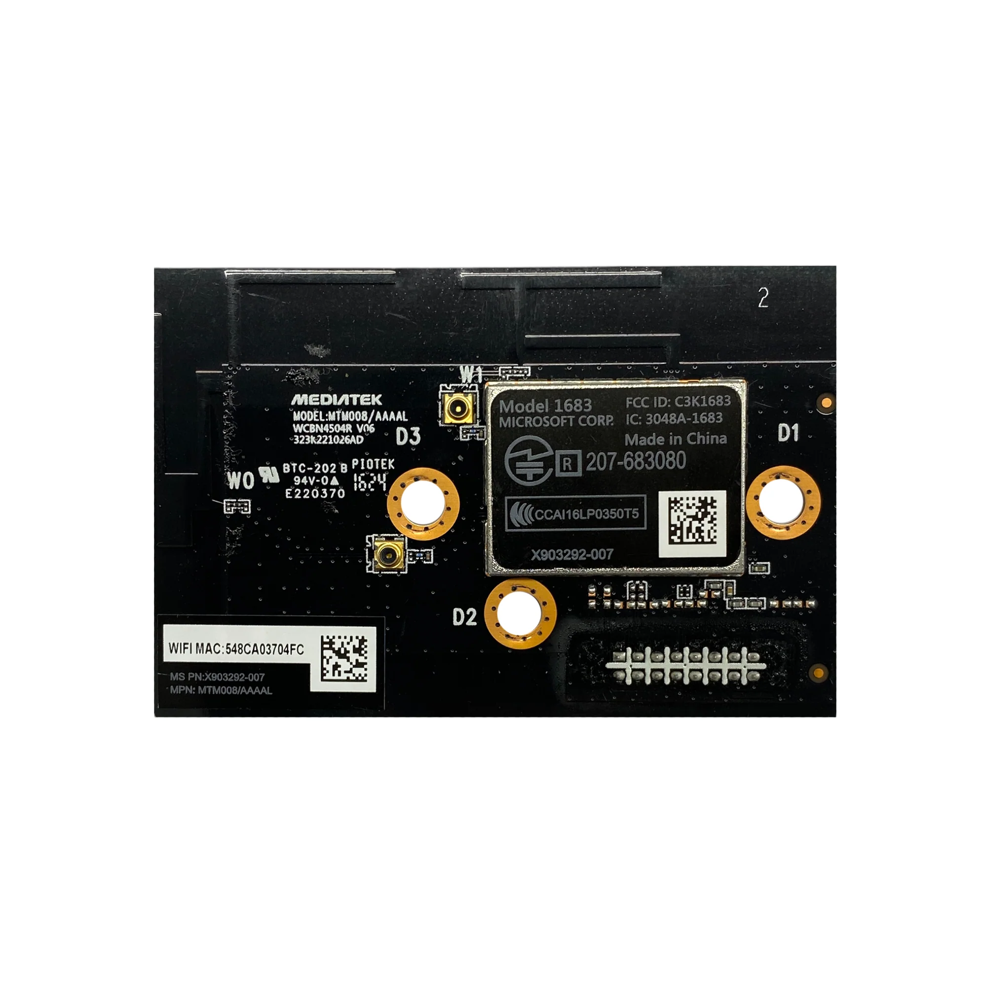 Microsoft Xbox One S 1681 Repair Replacement Spare - Parts - Image 11