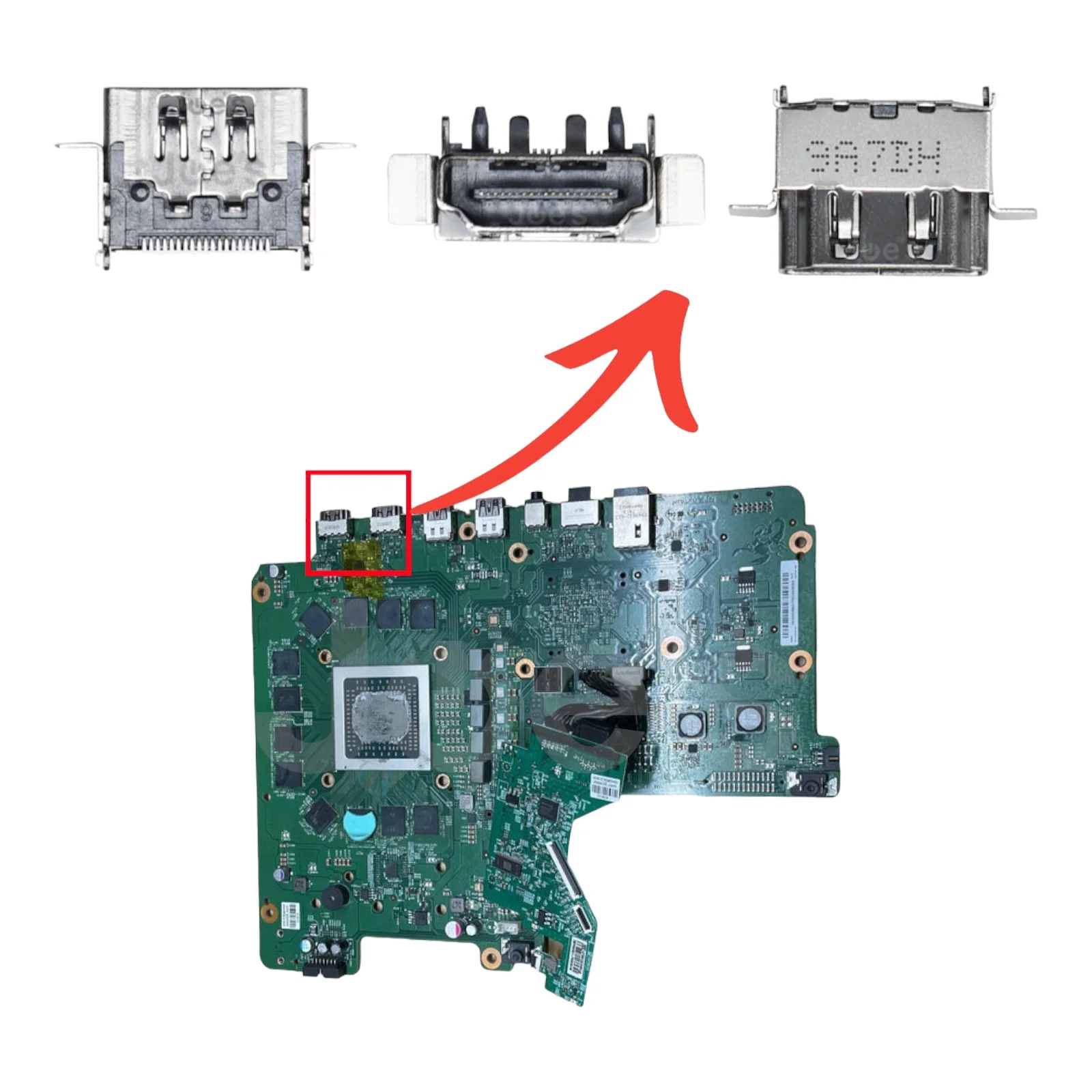 Microsoft Xbox One X CYV-00001 Repair Replacement Spare - Parts - Image 2