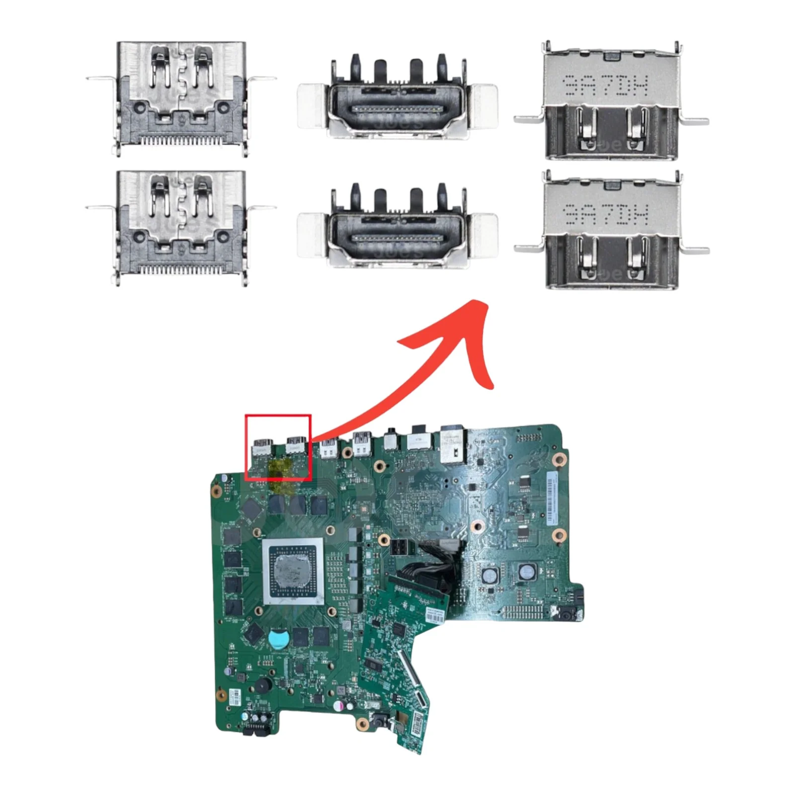 Microsoft Xbox One X CYV-00001 Repair Replacement Spare - Parts - Image 3